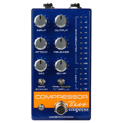 Empress Effects Bass Compressor Blue
